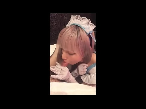 ❤️ Japansk idol [mayuka], Franska jungfrukostym, del 1, avsugning och runka av med lotion ❤❌ Kvalitets sex at sv.teatroporno.ru ﹏
