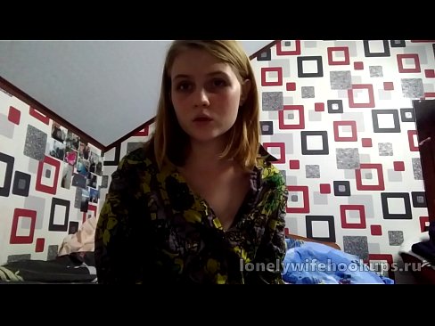 ❤️ Ung blond student från Ryssland gillar större kukar. ❤❌ Kvalitets sex at sv.teatroporno.ru ﹏